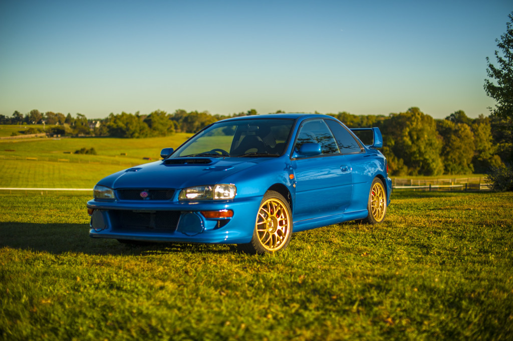 subaru vintage garage 1998 22b sti subiesport tv